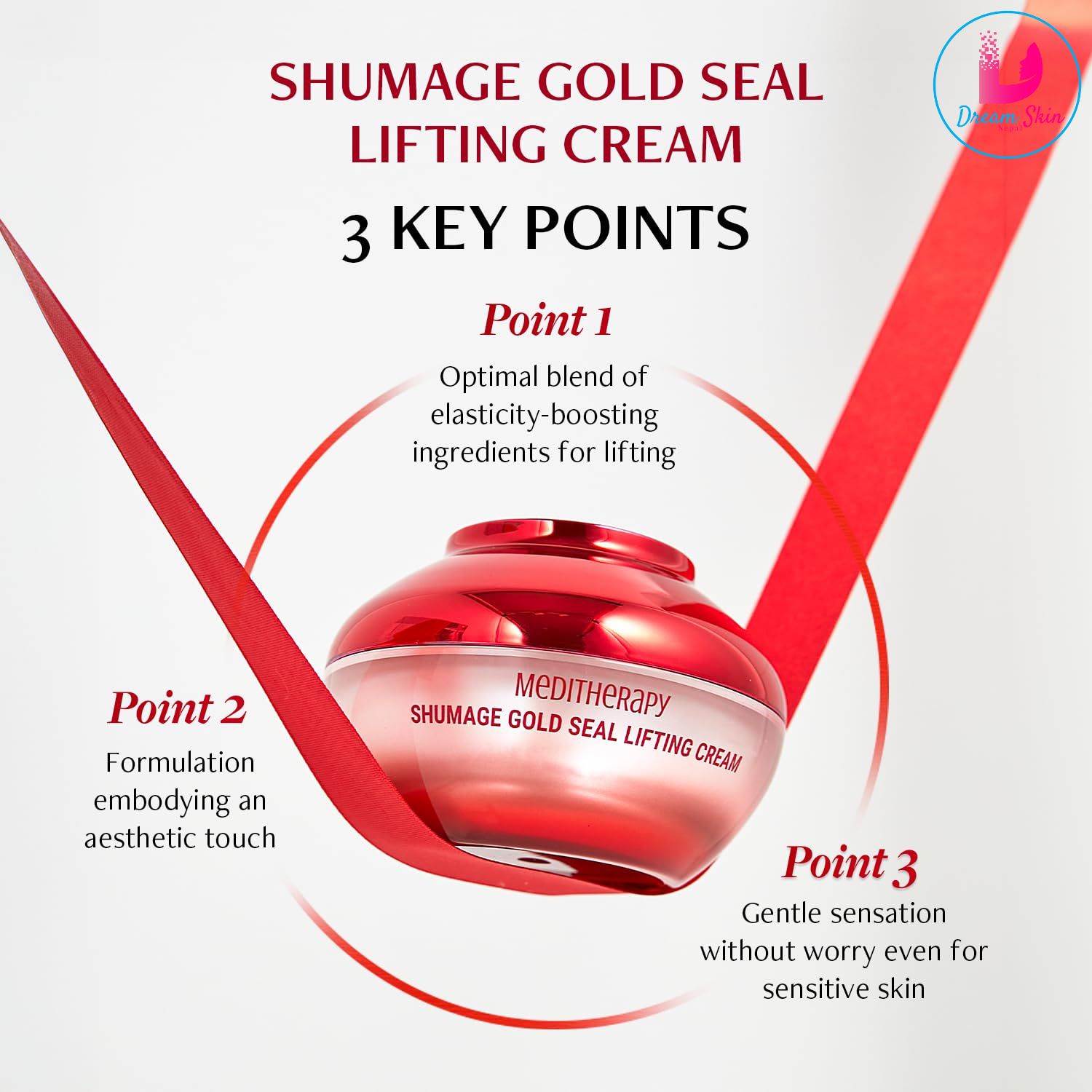 Meditherapy Shumage Gold Seal Lifting Cream [50ml]	